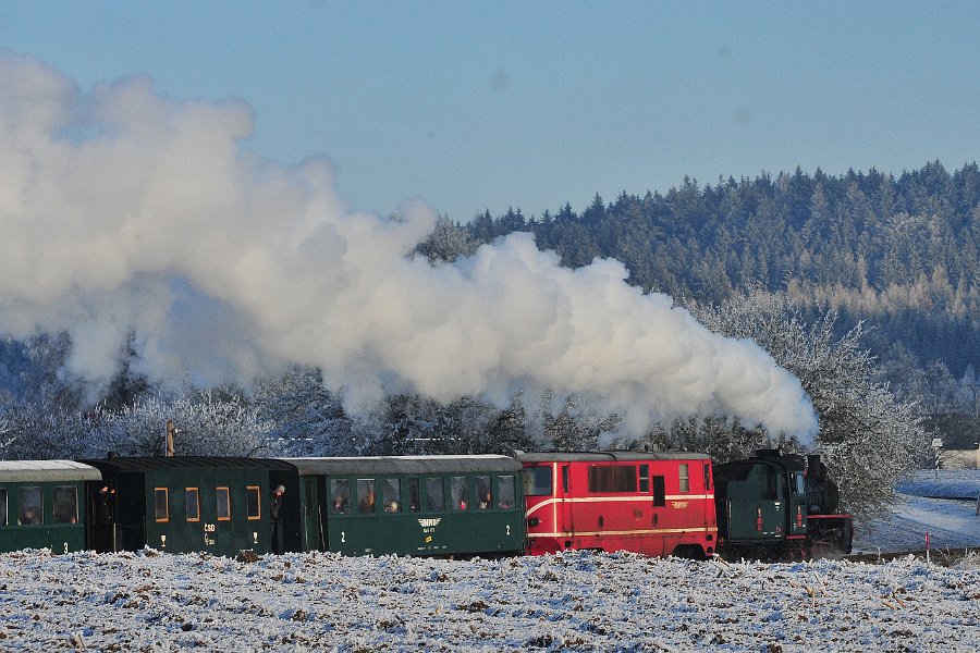 2016.12.30 JHMD Jindřichův Hradec – Kunzak Lomy (27)